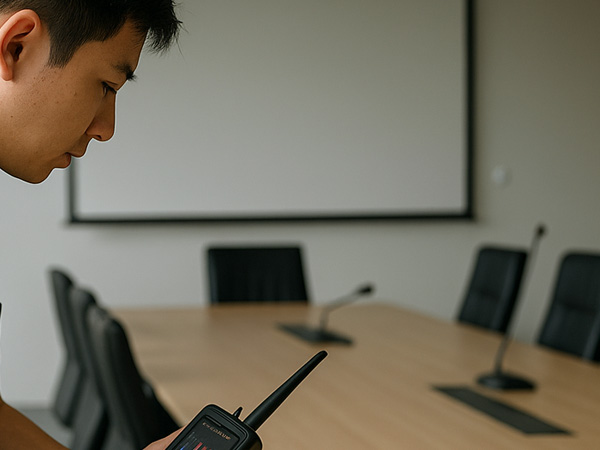 商丘会议室反窃听检测服务